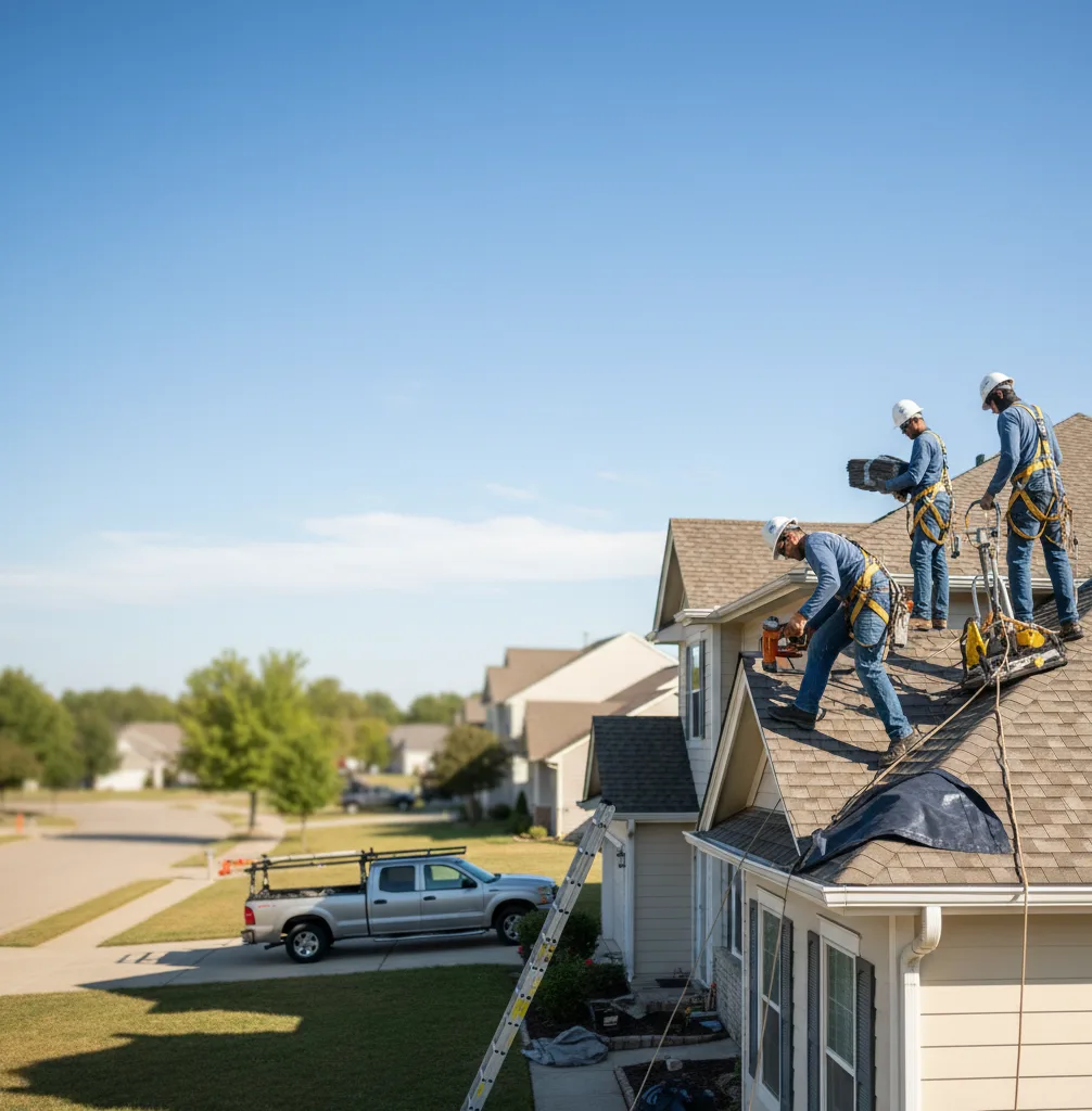 Roof Repair in Centennial